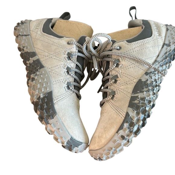 Merrell Gray and Black Athletic Shoes wrapt Paloma 7b - Picture 7 of 15